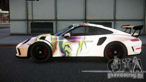 Porsche 911 GT Elnac S2 для GTA 4