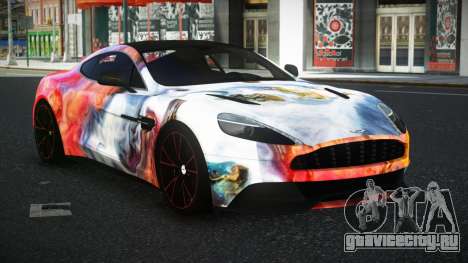 Aston Martin Vanquish Sajan S13 для GTA 4