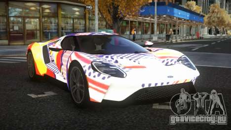 Ford GT Hunert S2 для GTA 4