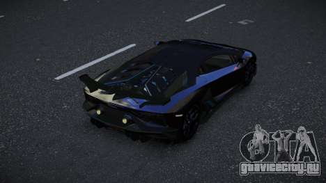 Lamborghini Aventador Pijtex для GTA 4