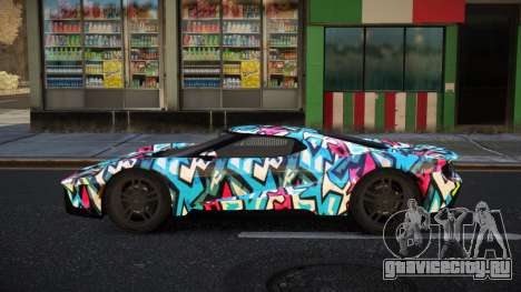 Ford GT Tulia S12 для GTA 4