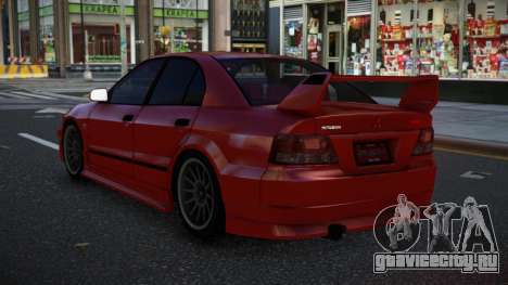 Mitsubishi Galant Refevojaz для GTA 4