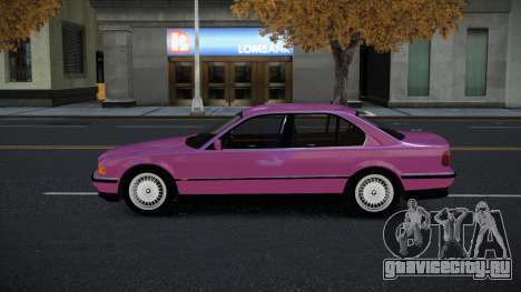BMW 750i Quzucimiy для GTA 4