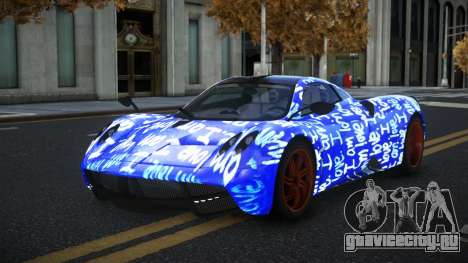 Pagani Huayra Liame S7 для GTA 4