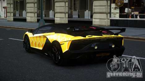 Lamborghini Aventador Elike S10 для GTA 4