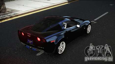 Chevrolet Corvette Caucu для GTA 4
