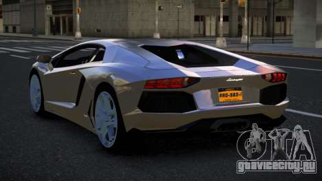 Lamborghini Aventador Hicagatu для GTA 4