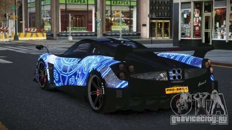Pagani Huayra Miclus S9 для GTA 4