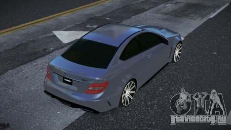 Mercedes-Benz C63 AMG Fujo для GTA 4