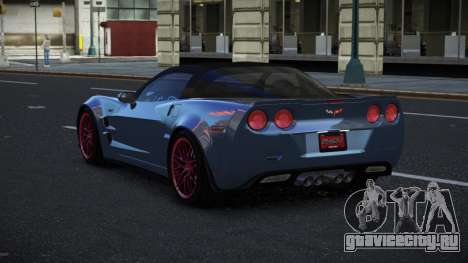 Chevrolet Corvette Yovzebat для GTA 4