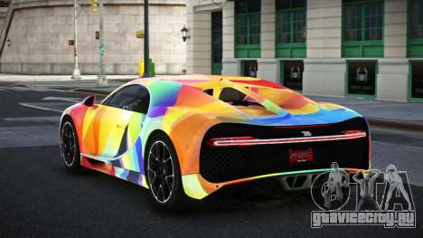 Bugatti Chiron Jajely S12 для GTA 4