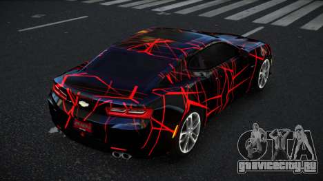Chevrolet Camaro SS Anzie S8 для GTA 4