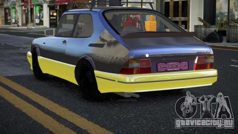 Saab 900 Rozdoxo для GTA 4