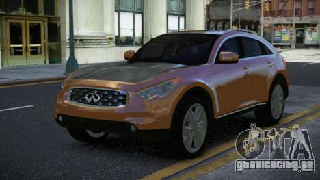 Infiniti FX50 Gawfaxule для GTA 4