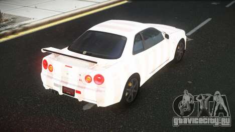 Nissan Skyline R34 Olasin S13 для GTA 4