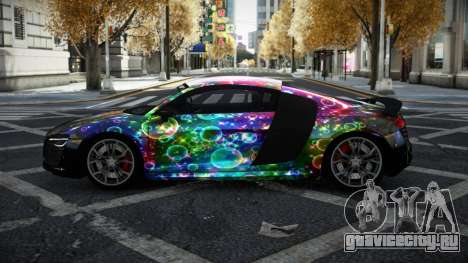 Audi R8 Evriel S2 для GTA 4
