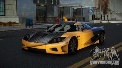 Koenigsegg CCX Cokyli S11 для GTA 4