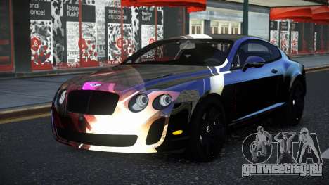 Bentley Continental GT Isian S13 для GTA 4