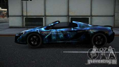 McLaren 650S Ferave S4 для GTA 4