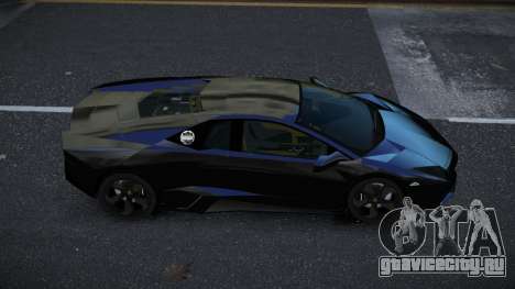 Lamborghini Reventon Yujhuqeji для GTA 4