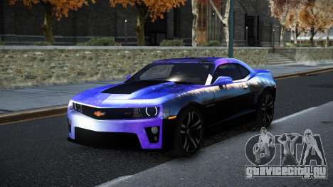 Chevrolet Camaro Gancole S8 для GTA 4