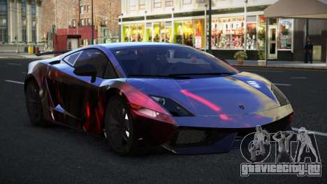 Lamborghini Gallardo Kehaxa S10 для GTA 4