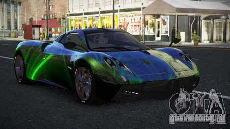 Pagani Huayra Jades S7 для GTA 4