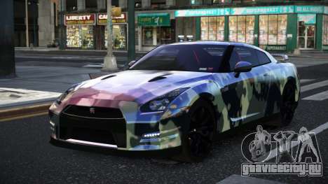 Nissan GT-R R35 Joliny S10 для GTA 4