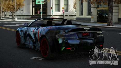 Aston Martin DBS Acelle S3 для GTA 4