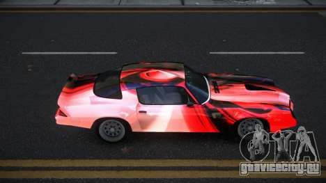 Chevrolet Camaro Z28 Itjenrey S2 для GTA 4