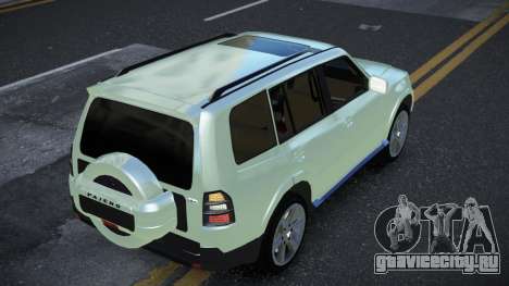 Mitsubishi Pajero Eqad для GTA 4