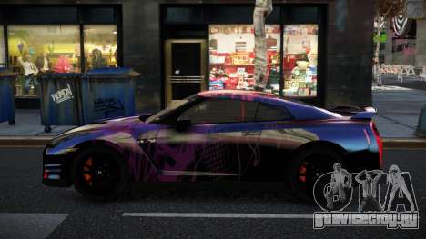 Nissan GT-R R35 Joliny S5 для GTA 4