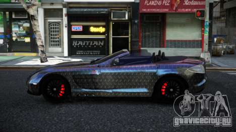 Mercedes-Benz SLR Haimeth S6 для GTA 4