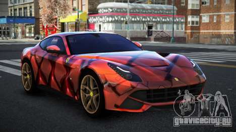 Ferrari F12 Songu S7 для GTA 4