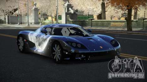 Koenigsegg CCX Cokyli S2 для GTA 4