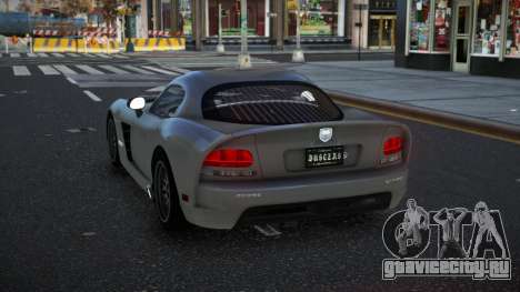 Dodge Viper Renemevec для GTA 4