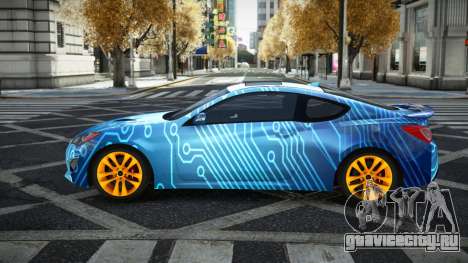 Hyundai Genesis Atianley S1 для GTA 4