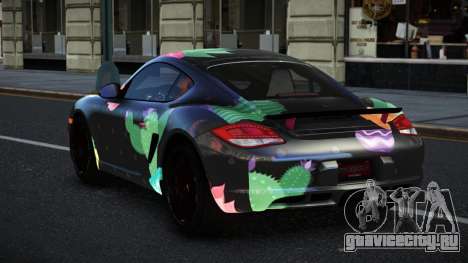 Porsche Cayman Naela S6 для GTA 4