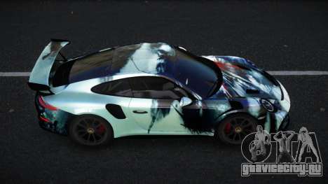 Porsche 911 Enson S8 для GTA 4
