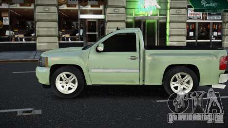 Chevrolet Silverado Doguse для GTA 4