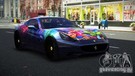 Ferrari California Cholian S13 для GTA 4