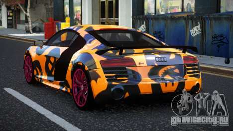 Audi R8 Tycel S13 для GTA 4