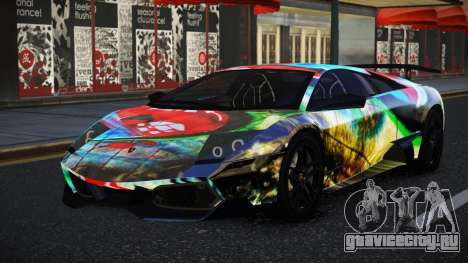Lamborghini Murcielago Ajusxa S5 для GTA 4