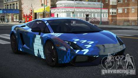Lamborghini Gallardo Reica S13 для GTA 4