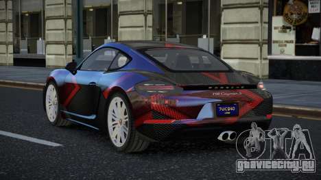 Porsche 718 Thoahca S6 для GTA 4