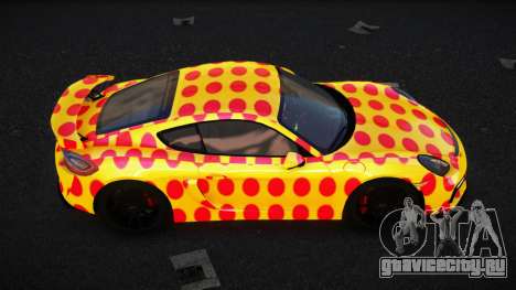 Porsche Cayman GT Venler S7 для GTA 4