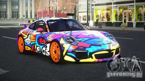 Porsche 911 Neic S4 для GTA 4