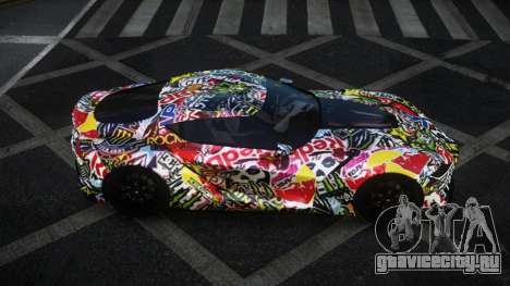 Toyota Supra Nixaca S5 для GTA 4