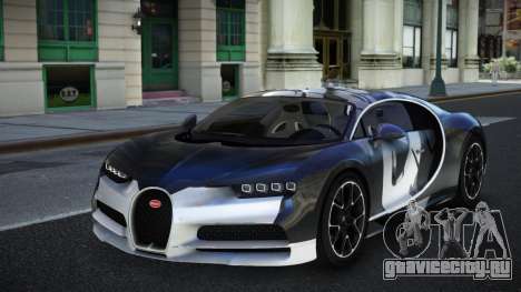 Bugatti Chiron Jajely S10 для GTA 4