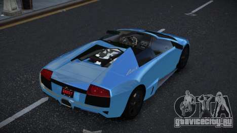 Lamborghini Murcielago Pajusayol для GTA 4